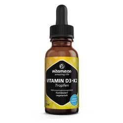 Vitamin D3 + K2 Tropfen hochdosiert