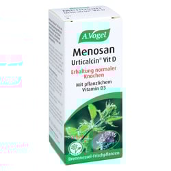 A. Vogel Menosan Urticalcin D3 vegan Tabletten