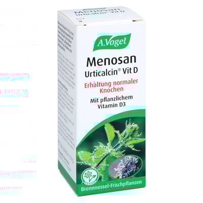 A. Vogel Menosan Urticalcin D3 vegan Tabletten