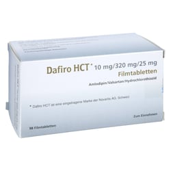 Dafiro HCT 10 mg/320 mg/25 mg