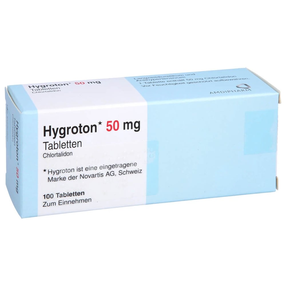 Hygroton 50 mg