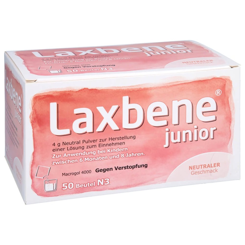 Laxbene junior 4 g Neutral