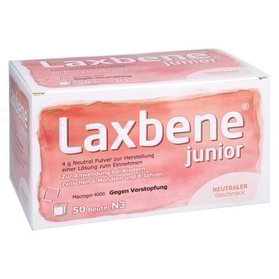 Laxbene junior 4 g Neutral