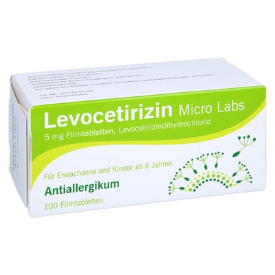 Levocetirizin Micro Labs 5 mg