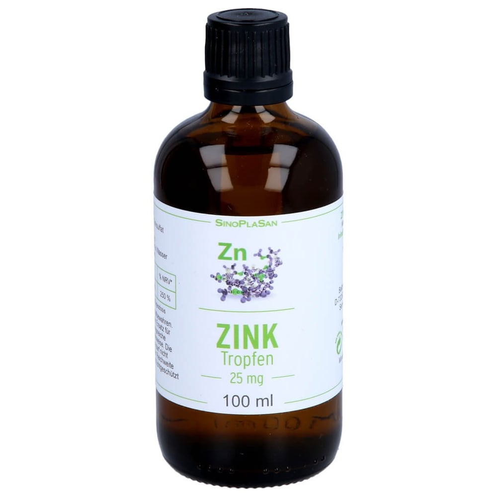 Zink Tropfen 25 mg