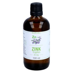Zink Tropfen 25 mg