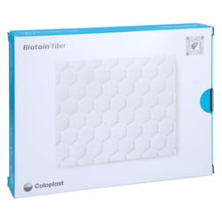 Biatain Fiber 10x12 cm Faserverband B2B Medical