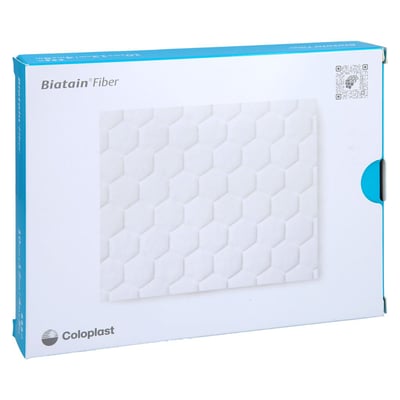 Biatain Fiber 10x12 cm Faserverband B2B Medical