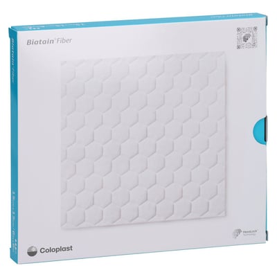 Biatain Fiber 15x15 cm Faserverband B2B Medical