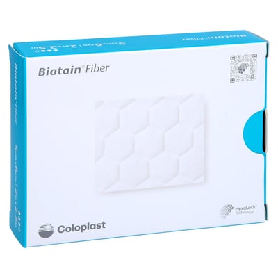 Biatain Fiber 5x6 cm Faserverband B2B Medical
