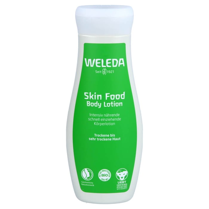 Weleda Bodylotion Skin Food - pflegt intensiv trockene Haut