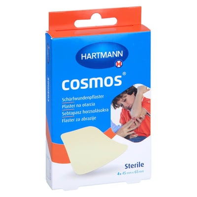 Cosmos Schürfwundenpflaster 45 x 65 mm