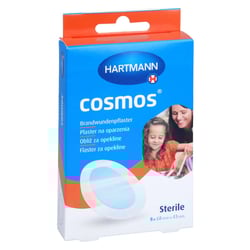 Cosmos Brandwundenpflaster 68 x 43 mm