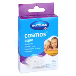 Cosmos Aqua Pflasterstrips 3 Größen