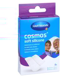 Cosmos Soft Silicone Pflasterstrips 2 Größen