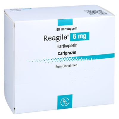 Reagila 6 mg Hartkapseln
