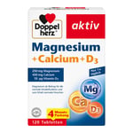 Doppelherz Magnesium+Calcium+D3 Aktiv
