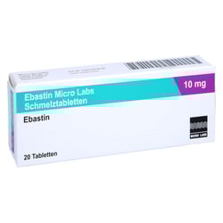 Ebastin Micro Labs 10 mg Schmelztabletten