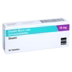 Ebastin Micro Labs 10 mg Schmelztabletten