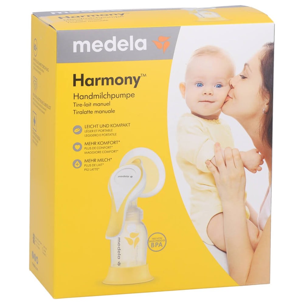 Medela Handmilchpumpe Harmony