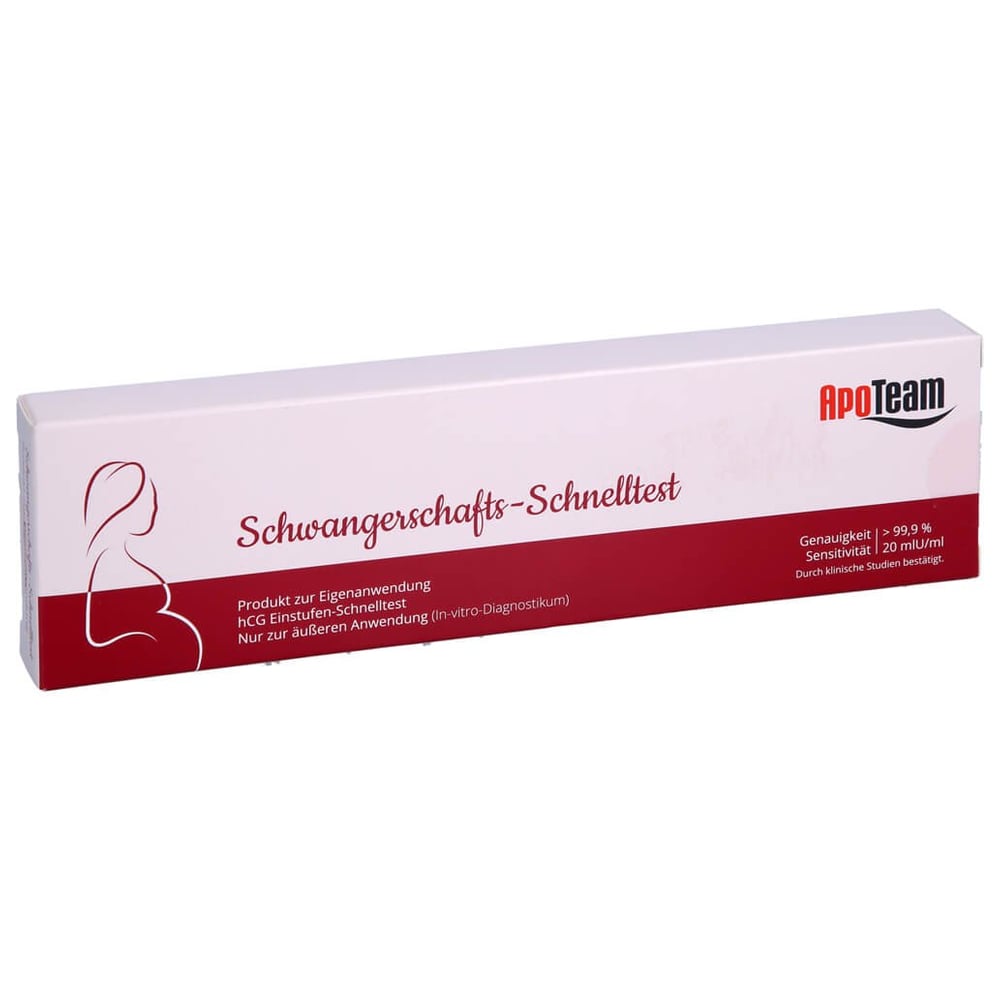 Apoteam Schwanger Sc Te 20