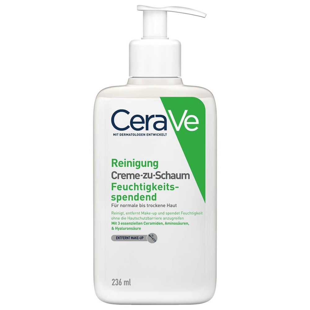 CeraVe Creme-zu-Schaum Reinigung