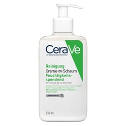 CeraVe Creme-zu-Schaum Reinigung
