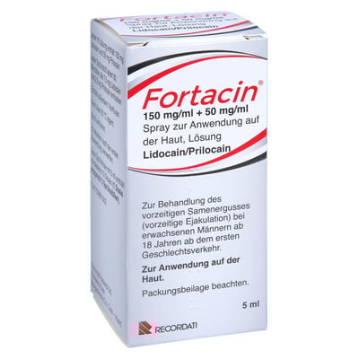 Fortacin 150 mg/ml + 50 mg/ml