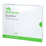 Exufiber 10x10 cm Gel Faser B2B Medical Produktbild 3