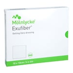 Exufiber 10x10 cm Gel Faser B2B Medical Produktbild 1