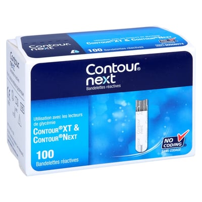 Contour Next Sensoren Teststreifen B2B Medical