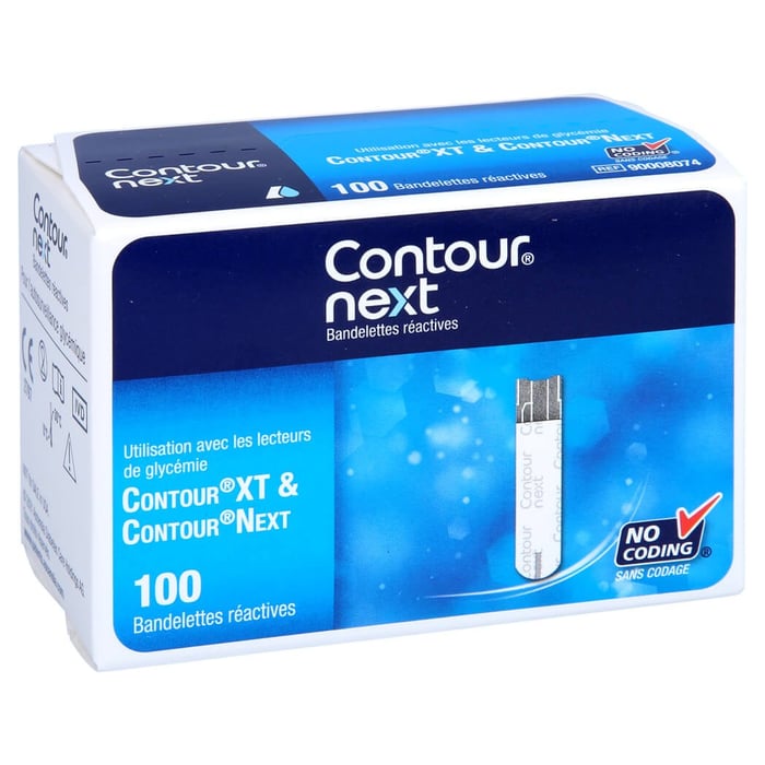 Contour Next Sensoren Teststreifen