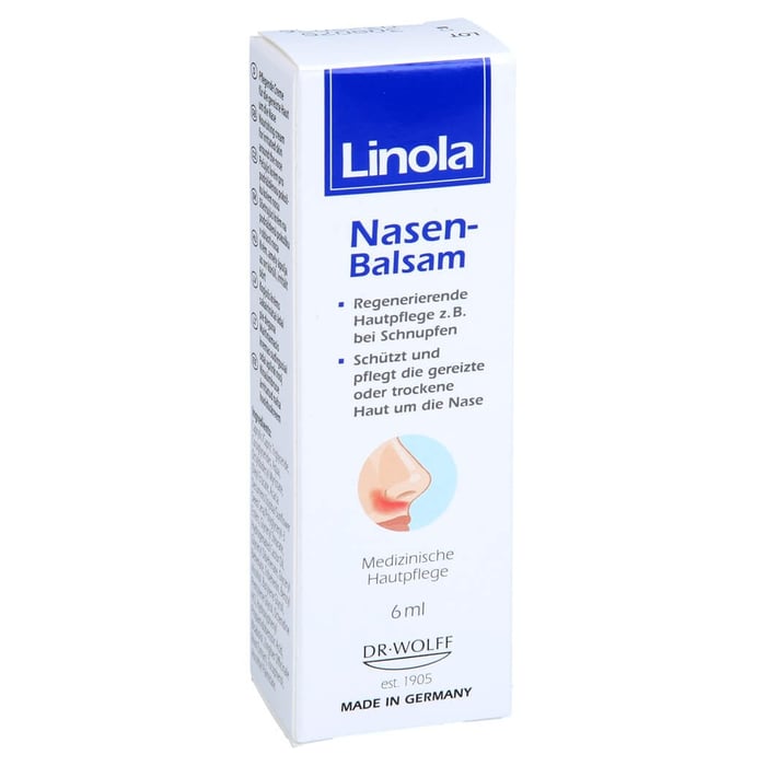 Linola Nasen Balsam