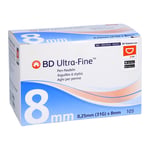 BD Ultra Fine 8 mm 31 g 0,25 Produktbild 1