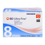 BD Ultra Fine 8 mm 31 g 0,25 Produktbild 2