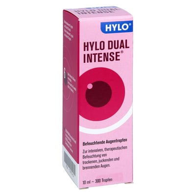 Hylo Dual intense Augentropfen Bios Medical