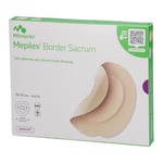 Mepilex Border Sacrum Schaumverband 15x15 cm steril Avitamed Produktbild 3