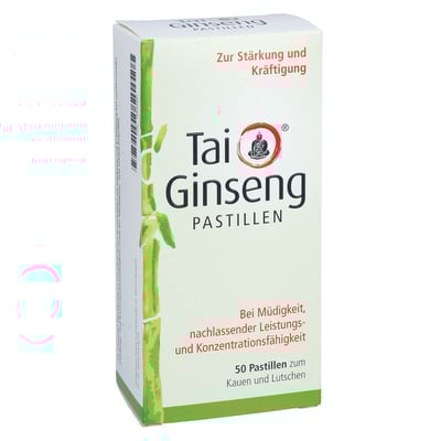 TAI GINSENG PASTILLEN