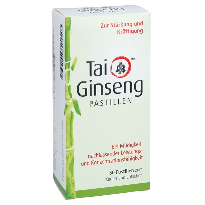 TAI GINSENG PASTILLEN