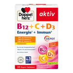 Doppelherz B12 + C + D3 Depot aktiv