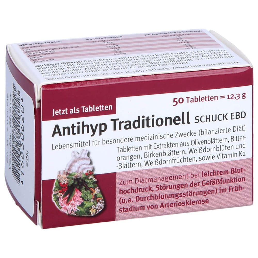Antihyp Traditionell SCHUCK ebd