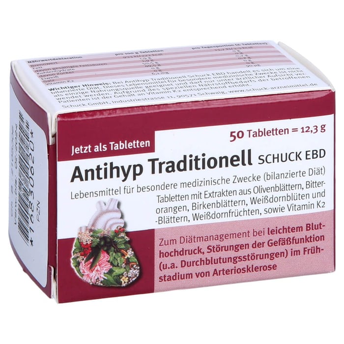 Antihyp Traditionell SCHUCK ebd