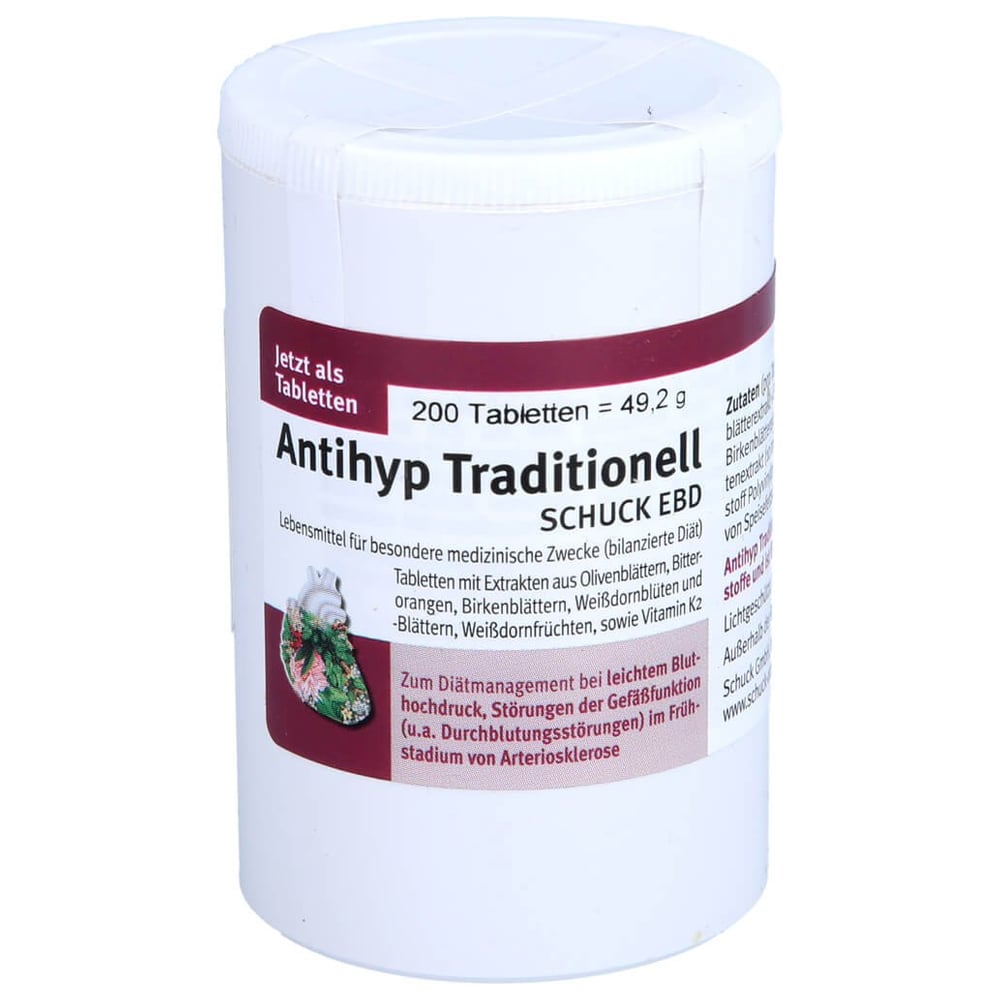 Antihyp Traditionell SCHUCK ebd