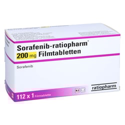 Sorafenib-ratiopharm 200 mg
