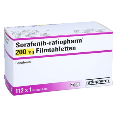 Sorafenib-ratiopharm 200 mg