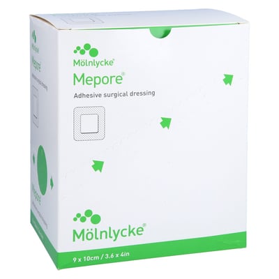 Mepore Wundverband steril 9x10 cm