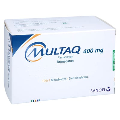 Multaq 400 mg Produktbild 1