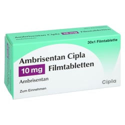 Ambrisentan Cipla 10mg Fta