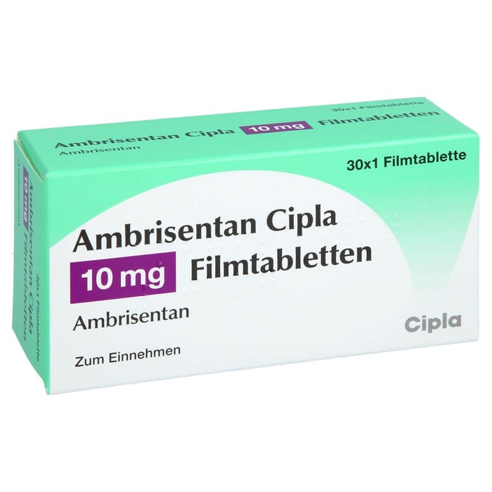 Ambrisentan Cipla 10mg Fta