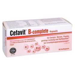 Cefavit B-complete Hartkapseln